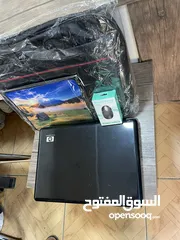  1 لابتوب HP عملي بسعر 75 JD مع هدايا