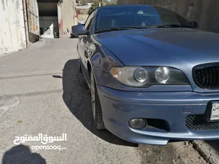  1 بي ام 325 موديل 2005 فل كامل