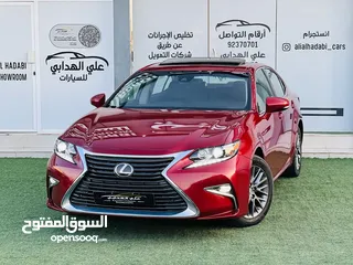  2 لكزس ES350 موديل 2018