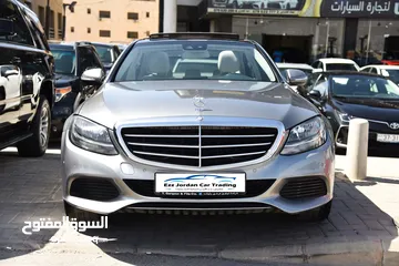  5 مرسيدس سي كلاس 180 بحالة الوكالة Mercedes C180 2015