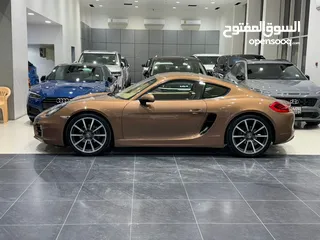  5 2014 Porsche Cayman