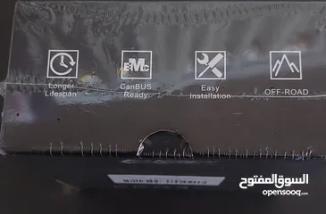  4 لمبات LASER LED امريكي اصلي 16 شريحة ماركة FAHREN