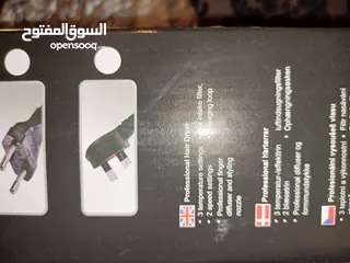  3 سشوار شعر ممتاز  3000 واط فعلي