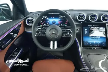  7 مرسيدس  c200 2023 mild hybrid