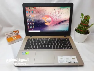  1 لابتوب اسوس للمهندسين والمصممين والمبرمجين، مستخدم بحالة ممتازة، مكفول 3 اشهر