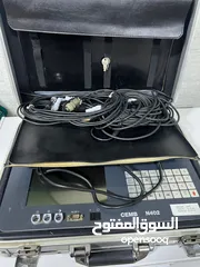  4 جهاز CEMB N402  للبيع جهاز فحص وتحليل الاهتزازات CEMB N402 بحالة ممتازة