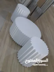  15 طاولات وسط خشب ودهان مكون من ثلاث قطع او حسب الطلب جميع احجام مع إمكانية تغير الون