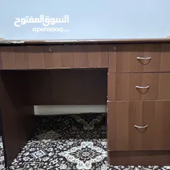  3 مكتب وكرسي دراسي