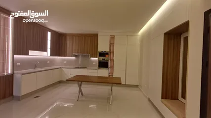 7 شقة مفروشة فرش مودرن و فاخر في - عبدون - لم تسكن غرفتين نوم (6846)