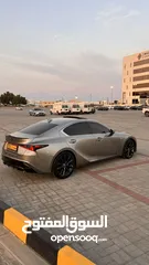  7 لكزس is350 F sports 2021