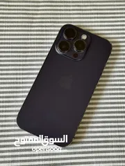  1 IPhone 14 Pro 256GB purple used like new