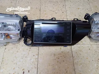  2 ضواو هايلكس وكاله