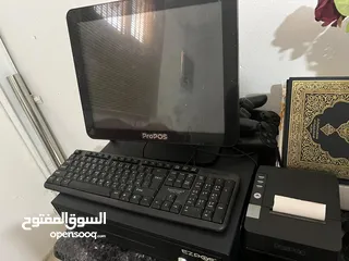  1 جهاز كاشير