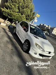  2 بيجو 206 للبيع موديل 2002