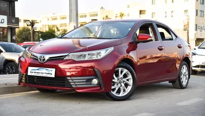  1 تويوتا كورولا 2018 بحالة الوكالة Toyota Corolla 1,6L 2018‎‏