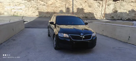  11 سكودا رابيد بحالة الوكالة ايد (0) ماتور 1400 بنزين تيربو احلا من الصور يطرح البركه لصاحب النصيب