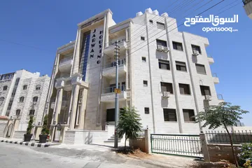  37 شقة مميز مفروشة للايجار قرب البوابة الشمالية الجامعة الاردنية (مشروع 8)