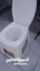  1 كرسي حمام مستعمل