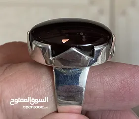  20 Silver 925 Gemstone Rings