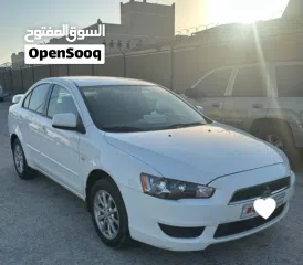  8 Mitsubishi Lancer 2014