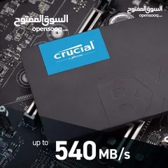  2 هارد Crucial BX500 1TB SSD بالكرتون ب 55 دولار