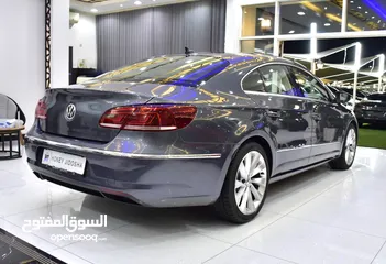  5 Volkswagen CC ( 2013 Model ) in Grey Color GCC Specs