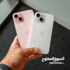 7 iPhone. 15 . A/AA . 5G . جديد كفالة الشرق الاوسط