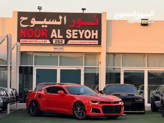  1 ‏CHEVROLET CAMARO ZL1  GCC 2019