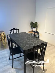  2 ميز طعام 4 كرسي