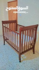 2 سرير أطفال من عمر شهور ل 3سنوات استعمال سنه فقط