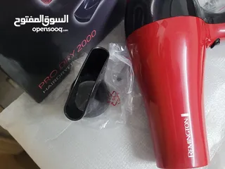  3 مجفف شعر، ريمنجتون  2000 w من افخر الماركات من  pro dry 2000 جديد غير مستخدم بسعر مغري 17 دينار