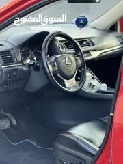  22 0‏2014LEXUS CT-20 فل كامل فحص كامل بحالة الوكالة بدون ملاحظات بسعر مغري