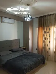  7 شقة مفروشة - سوبر ديلوكس - منطقة الجاردنز  للايجار 270دينار شهري