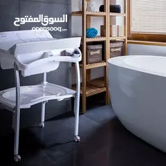  1 بريفي-حوض إستحمام للاطفال "براتيكو-وايت رابت" ، 0-12 شهر - رمادي  ￼  - Grey For Sale