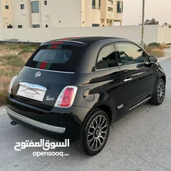  6 ‏Fiat 500c, 2014,