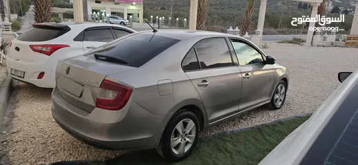  9 سكودا رابد بسعر ممتاز