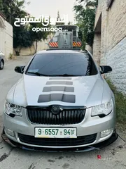  5 سكودا سوبيرب 2010