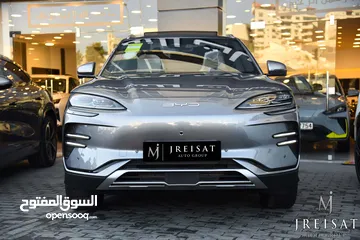  6 بي واي دي سونج بلس شامبيون فلاج شيب كهربائية كامل2024 BYD Song Plus EV Champion Edition Flagship SUV