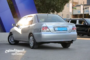  4 ميتسوبيشي لانسر 2011.