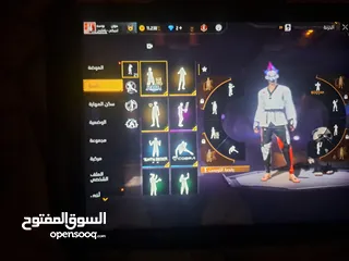  5 حساب للبيع فري فاير انت تختار سعر