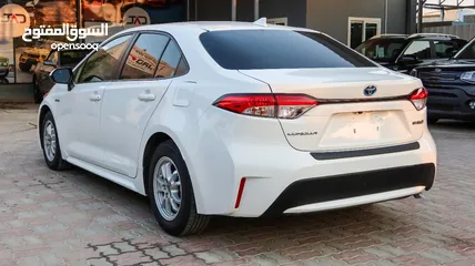  8 تويوتا كارولا هايبرد 2020 بحالة الوكالة Toyota corolla