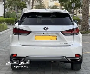  15 بمواصفات خليجية دون حوادث او غرق او صبغ RX350