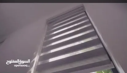  37 تفصيل و تركيب و صيانة جميع انواع ستائر الزيبرا التركية و اللنن و الرولو و جميع انواع الستائر القماش