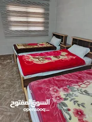  2 شقة ذات اطلالة جمياة مفروشة للاجار اليومي والاسبوعي والشهري