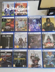 1 ps5 games used