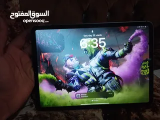  1 ايباد 11 انش 120 فريم بحالة ممتازه ipad 11