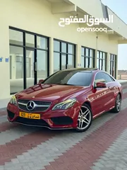  1 E400 coupe AMG oman very clean
