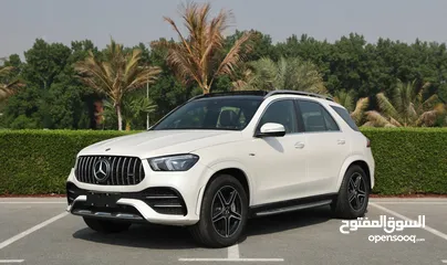  2 Mercedes-Benz GLE 53 2021 Ref#A188598