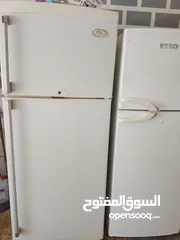  6 ثلاجات مستعمل بسعر الحرق مش مصلحه بل مره