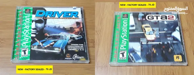  4 Original PlayStation 1 Ps2 Games and others